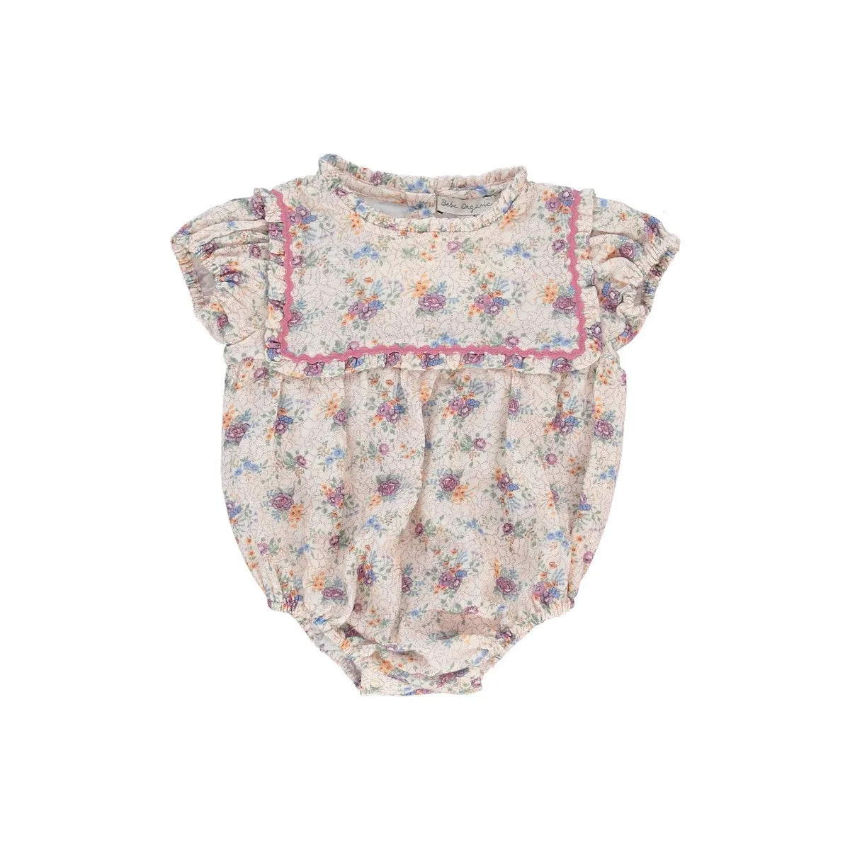 BEBE ORGANIC EDELWEISS LAURA ROMPER