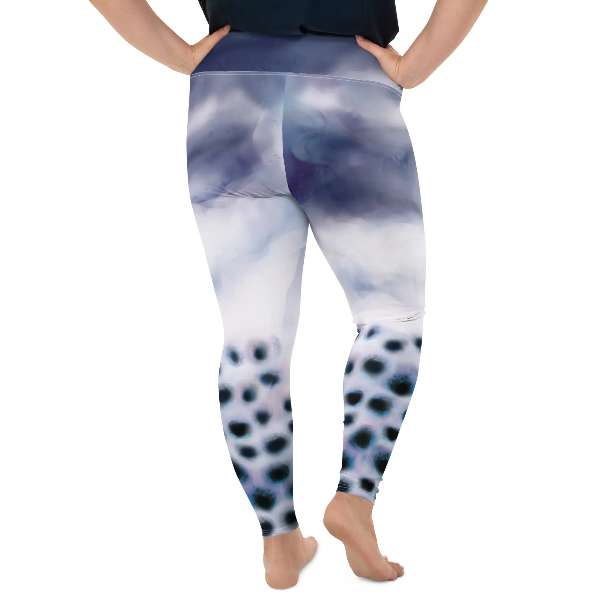 Boba Tea Plus Size Leggings