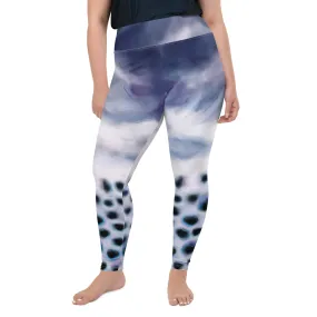 Boba Tea Plus Size Leggings