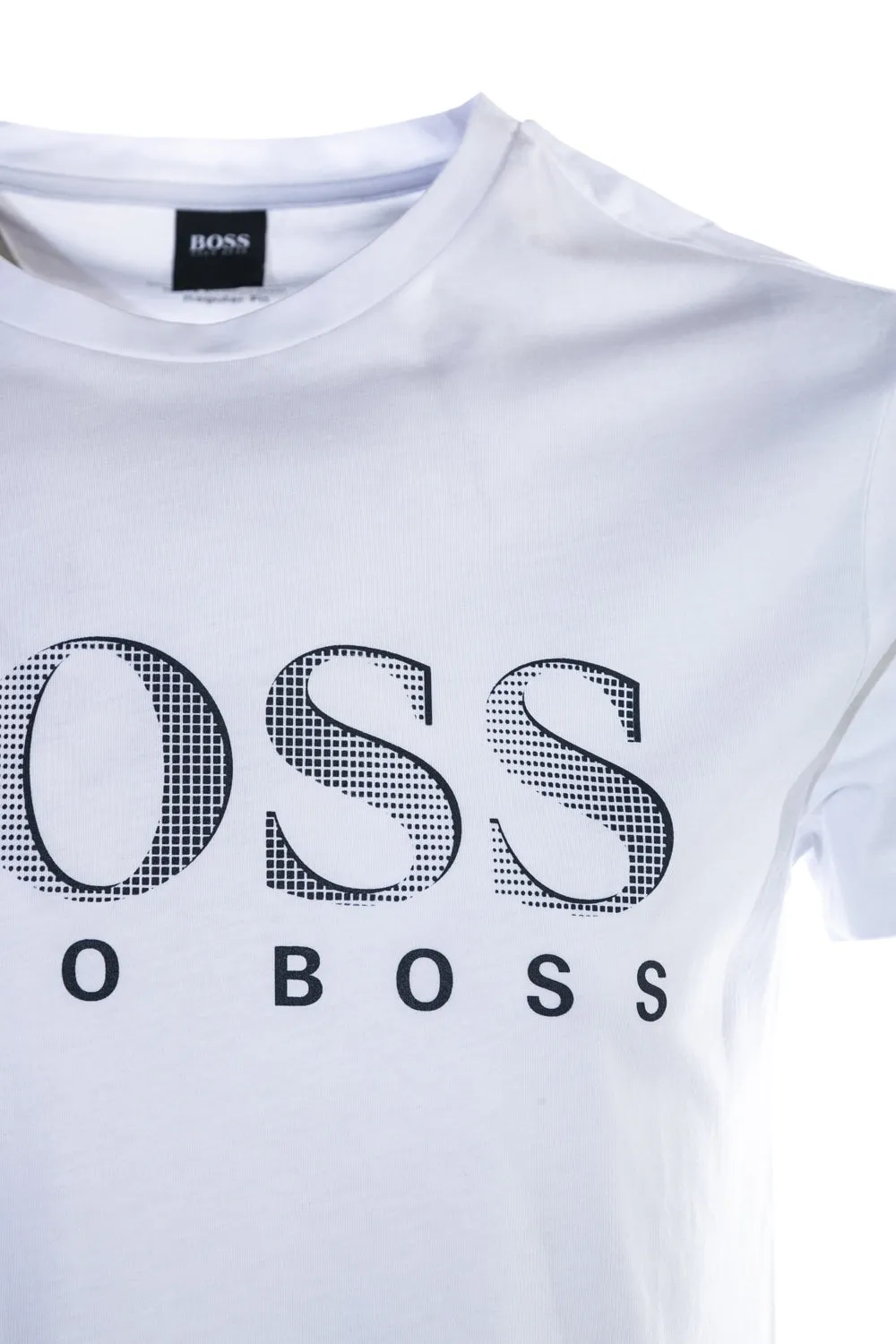 BOSS RN UV Protection T Shirt in White