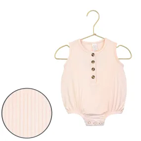 Bubble Romper - Rosie Ribbed