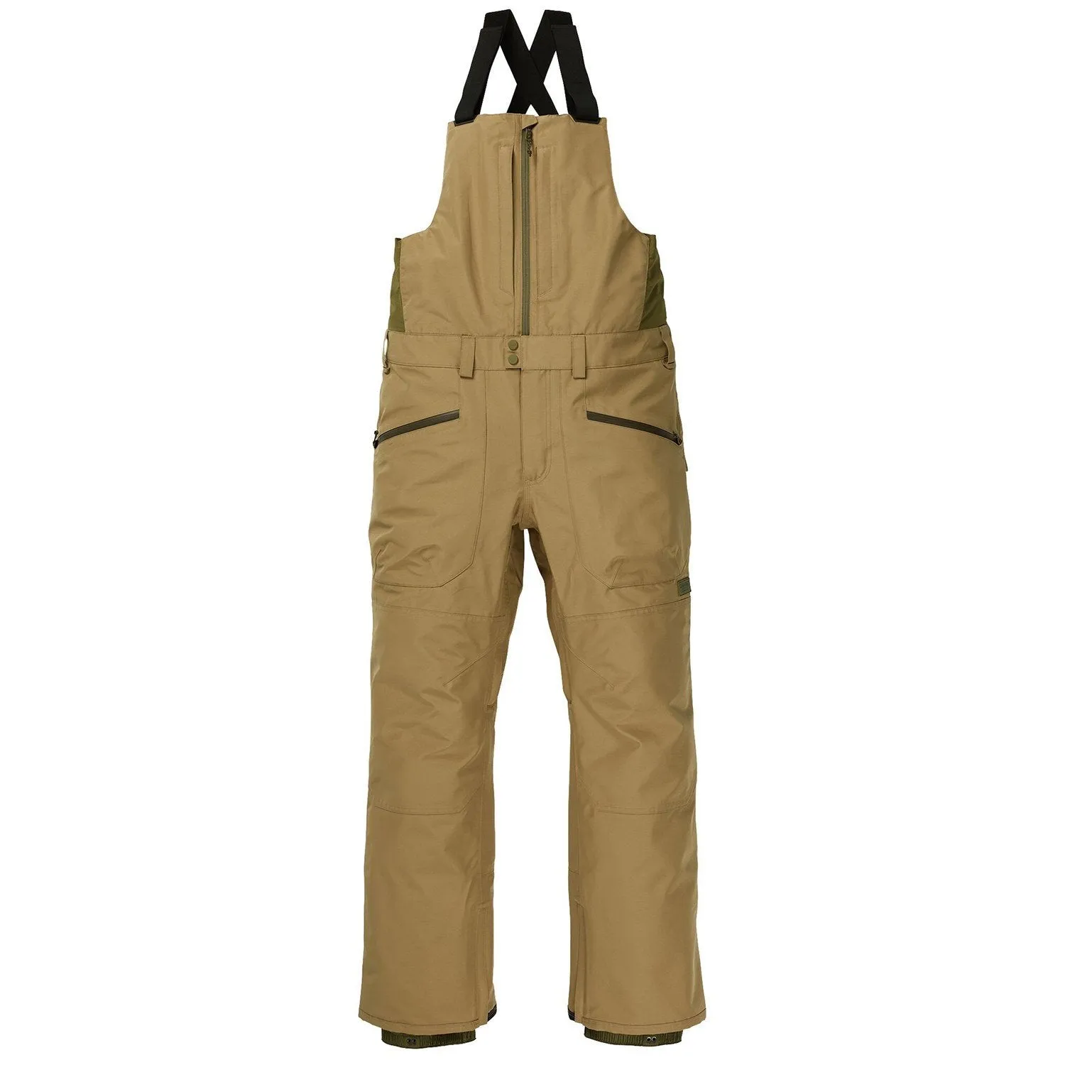 Burton Gore-TEX Reserve overalls, brown