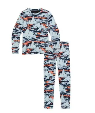 Burton Kids Fleece Base Layer Set