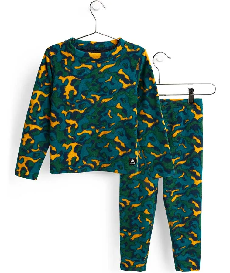 Burton Toddlers' Fleece Base Layer Set - Comic Camo 2022