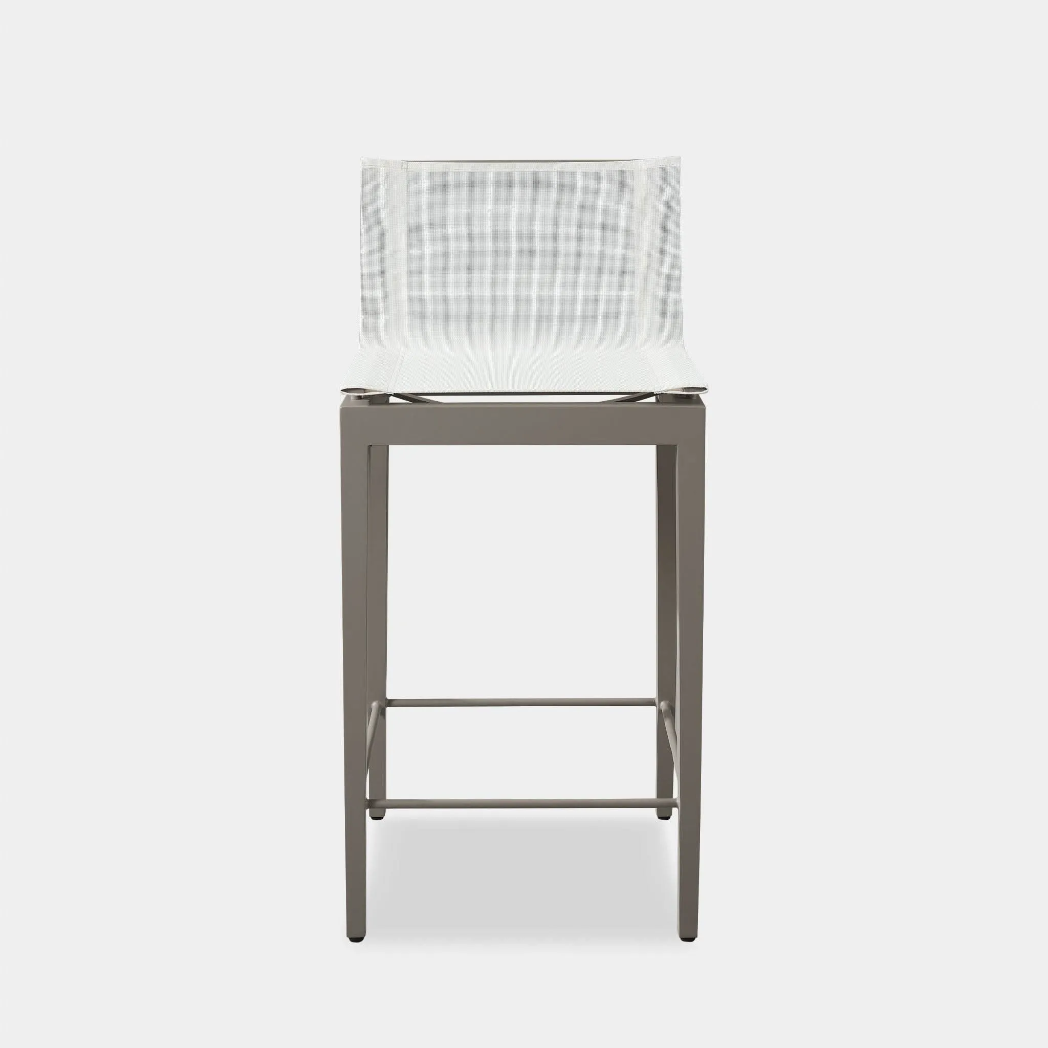 Byron Aluminum Counter Stool