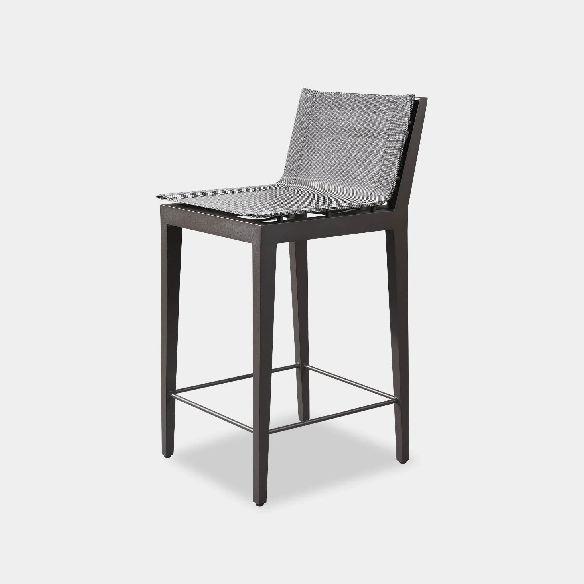 Byron Aluminum Counter Stool