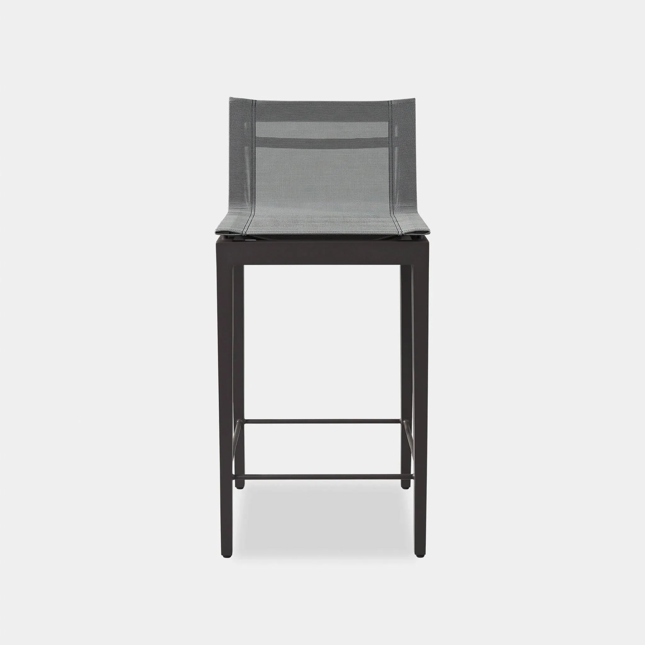 Byron Aluminum Counter Stool