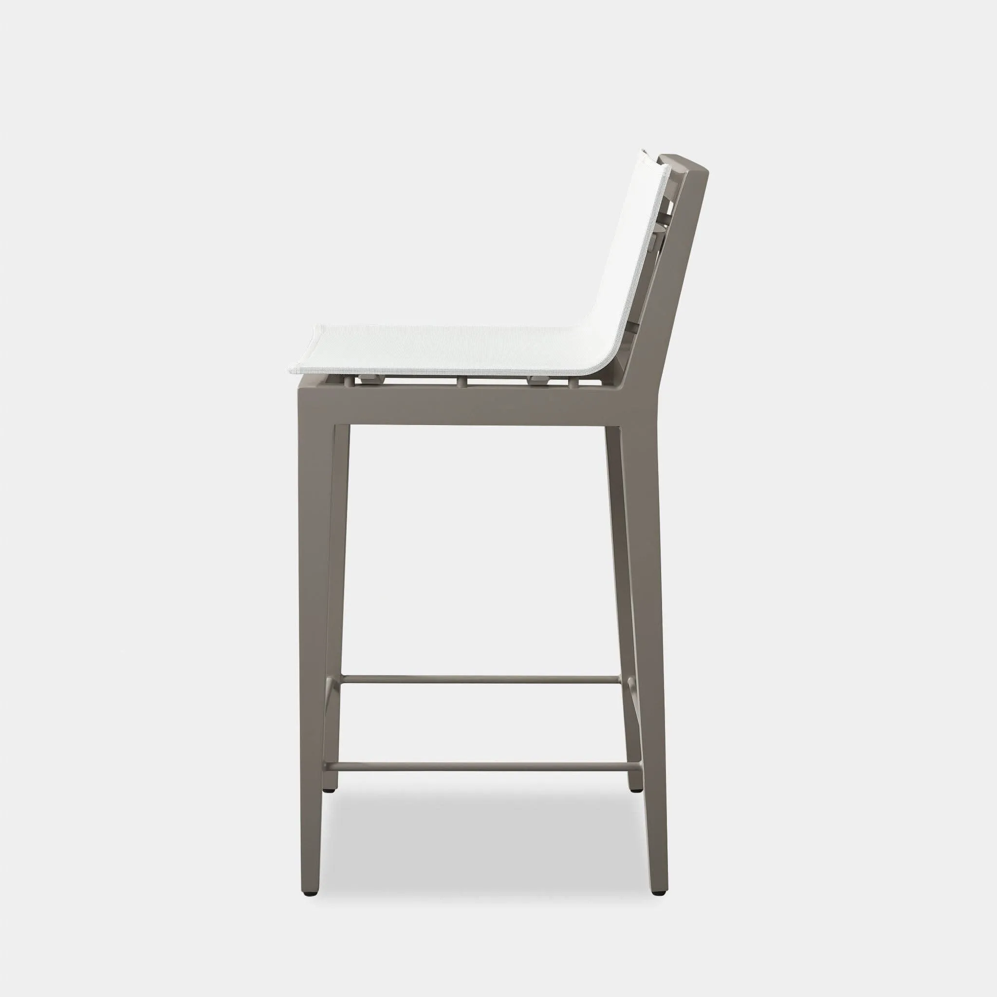 Byron Aluminum Counter Stool