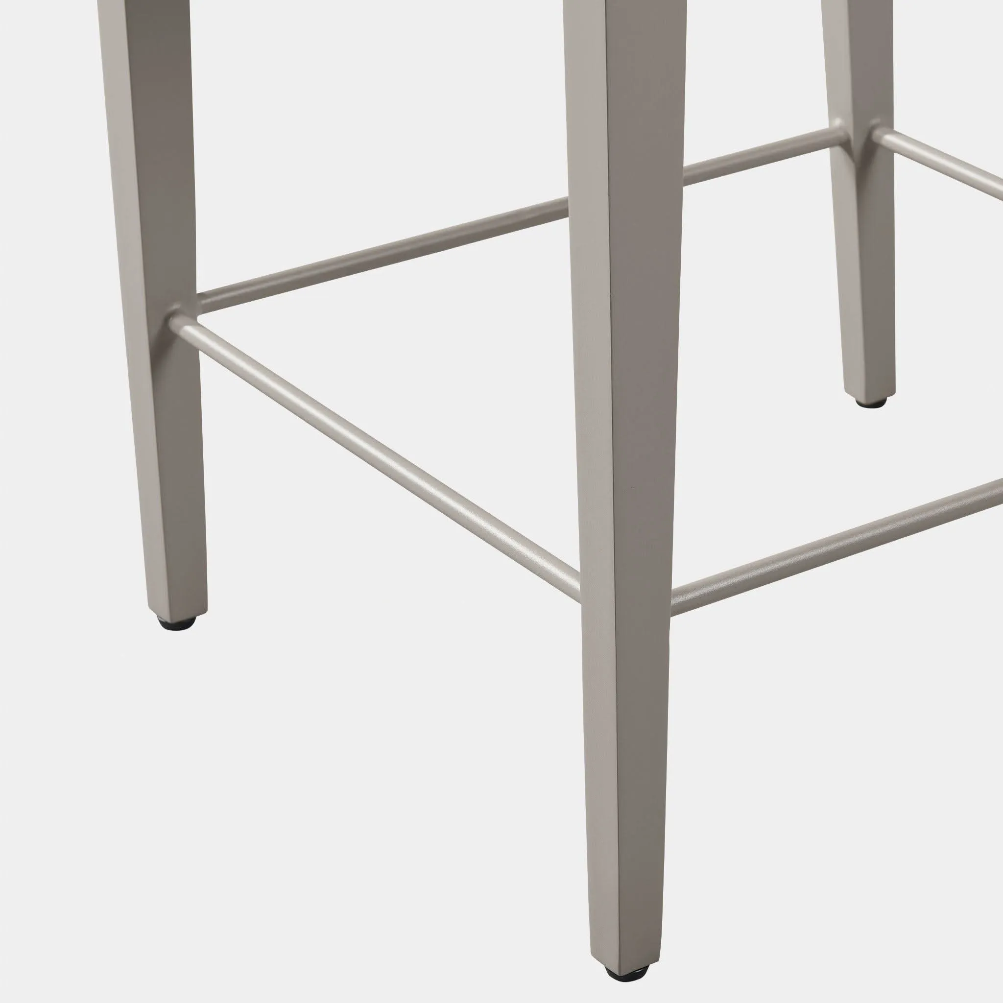 Byron Aluminum Counter Stool