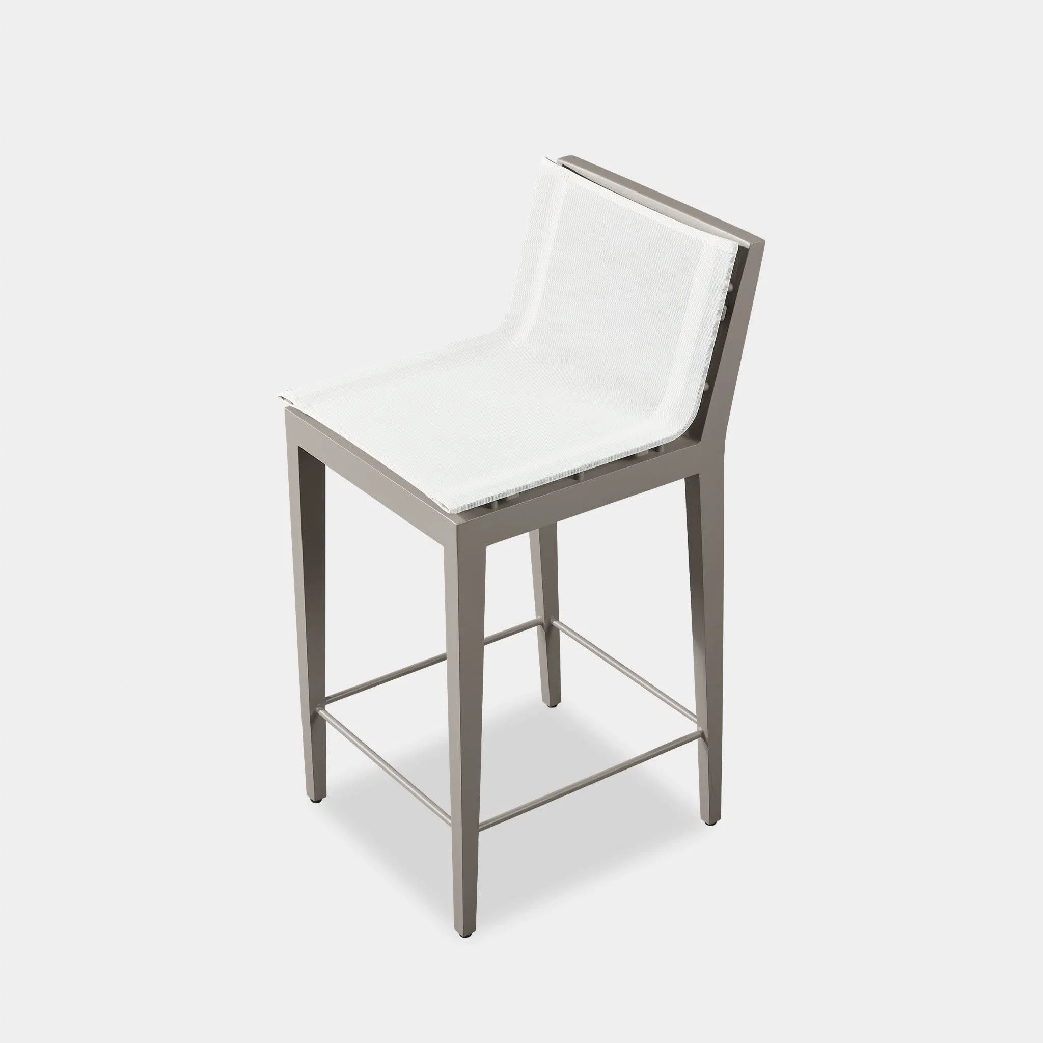 Byron Aluminum Counter Stool