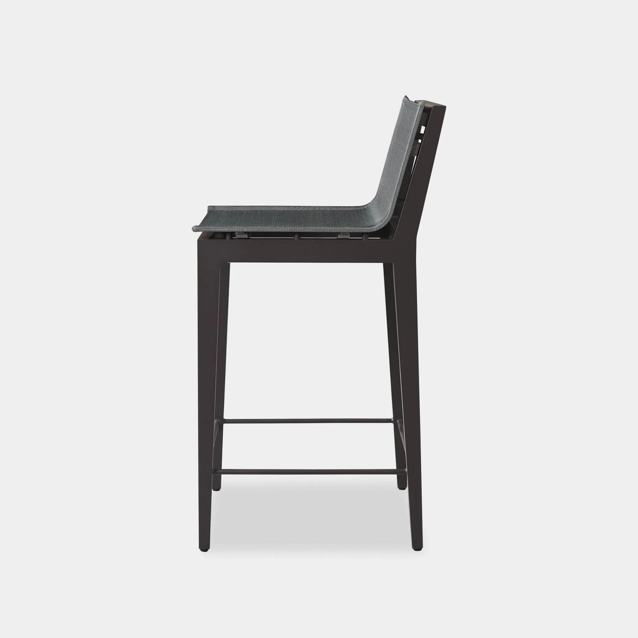 Byron Aluminum Counter Stool