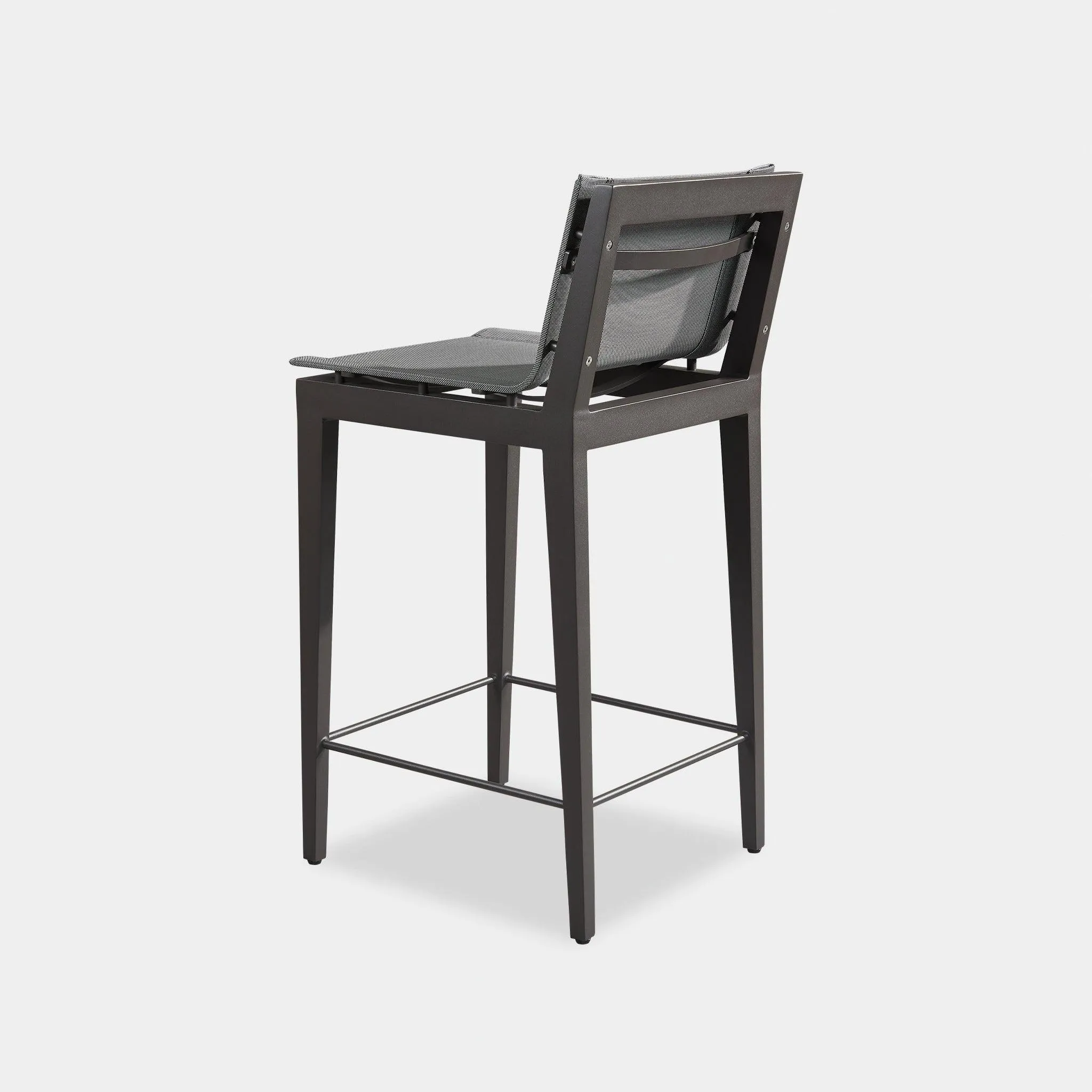 Byron Aluminum Counter Stool