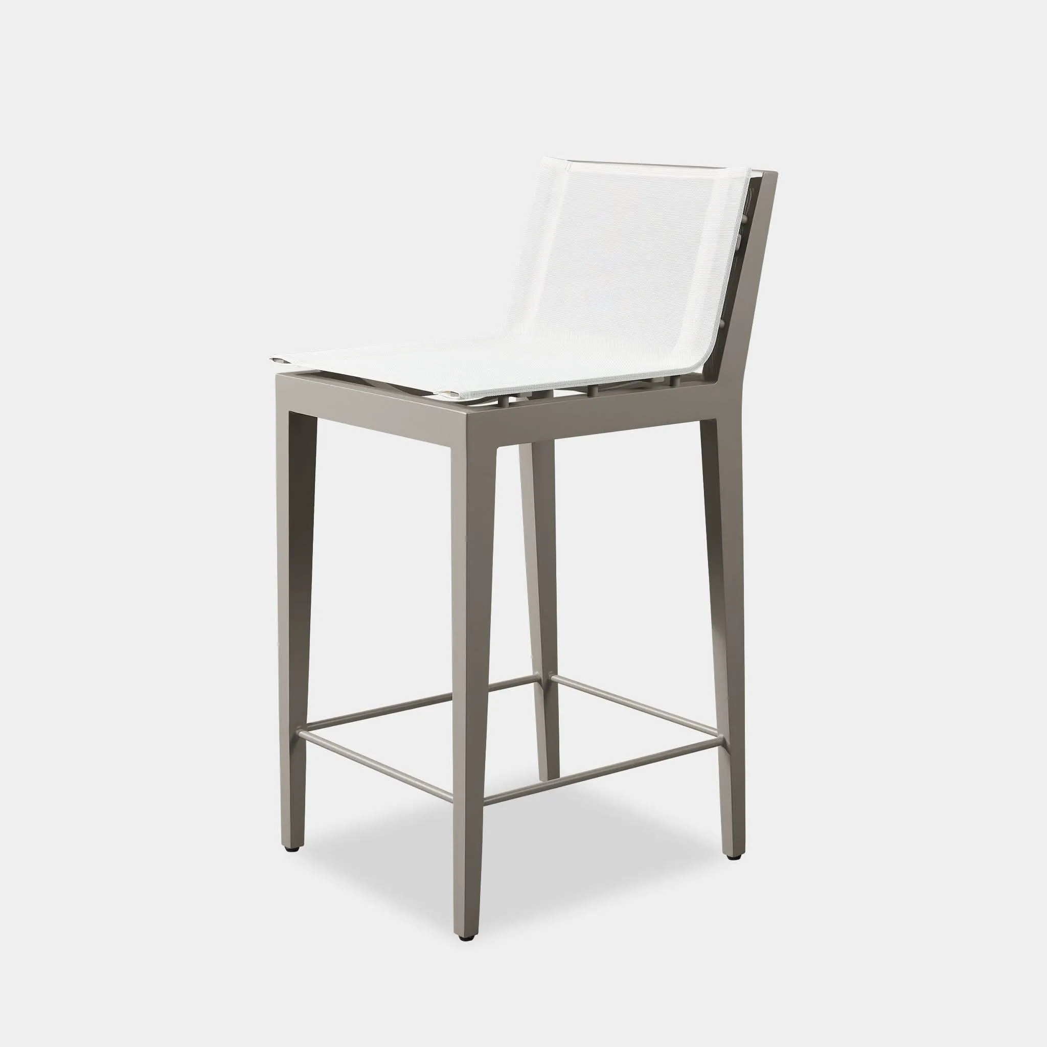 Byron Aluminum Counter Stool