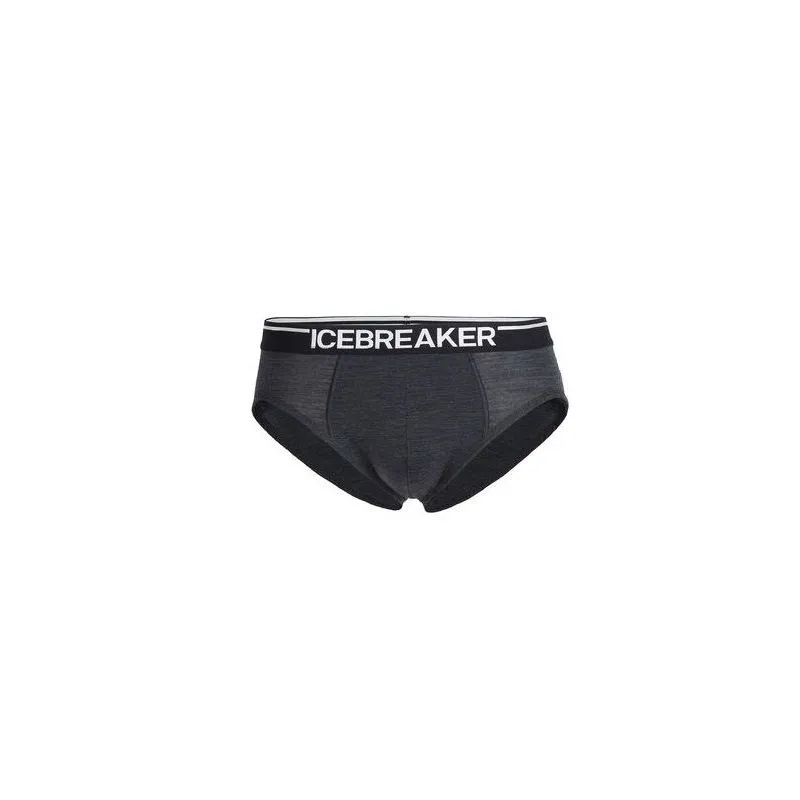 Calzoncillos anatómicos para hombre para romper el hielo (chorro negro / negro)