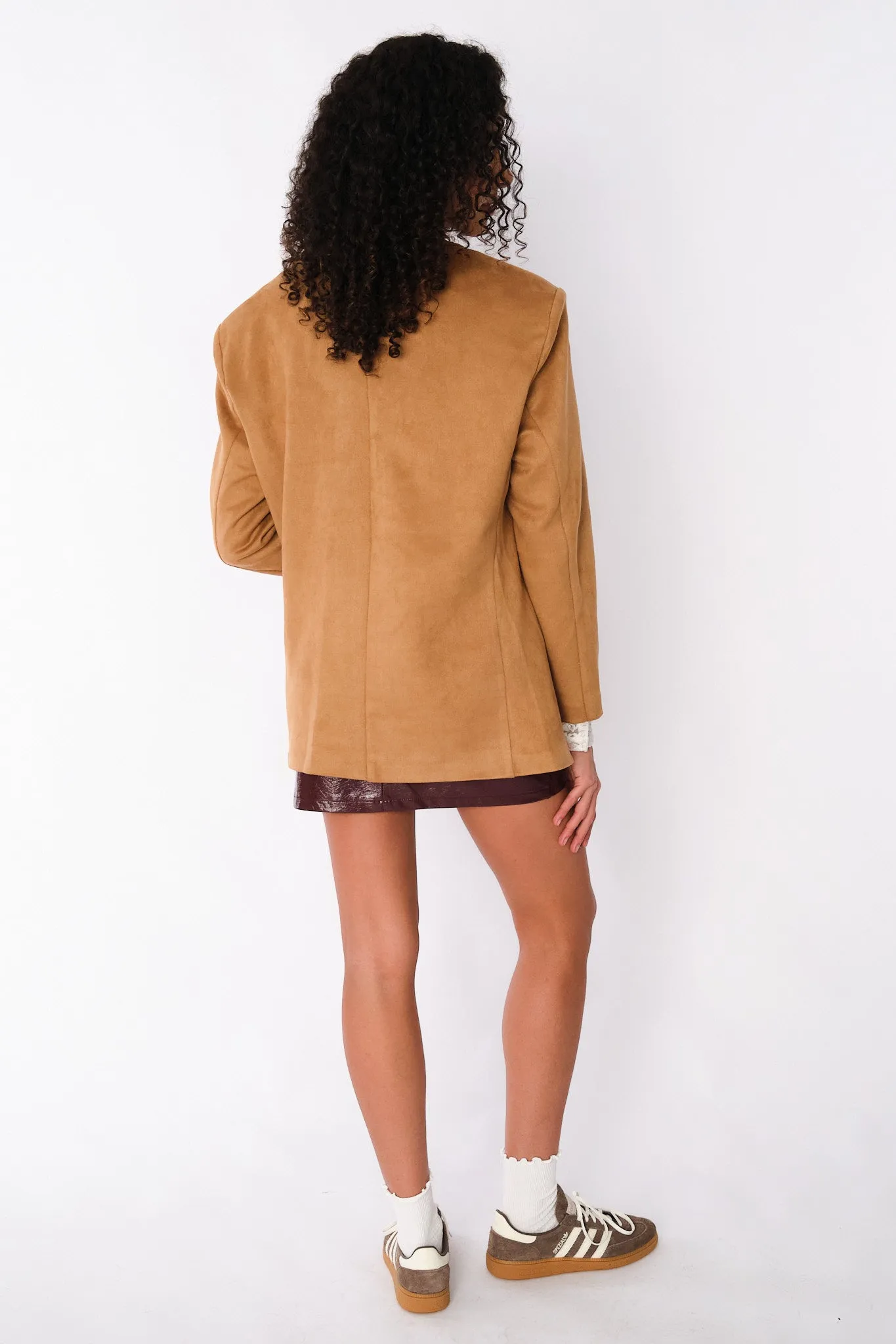 Camel Nadine Jacket