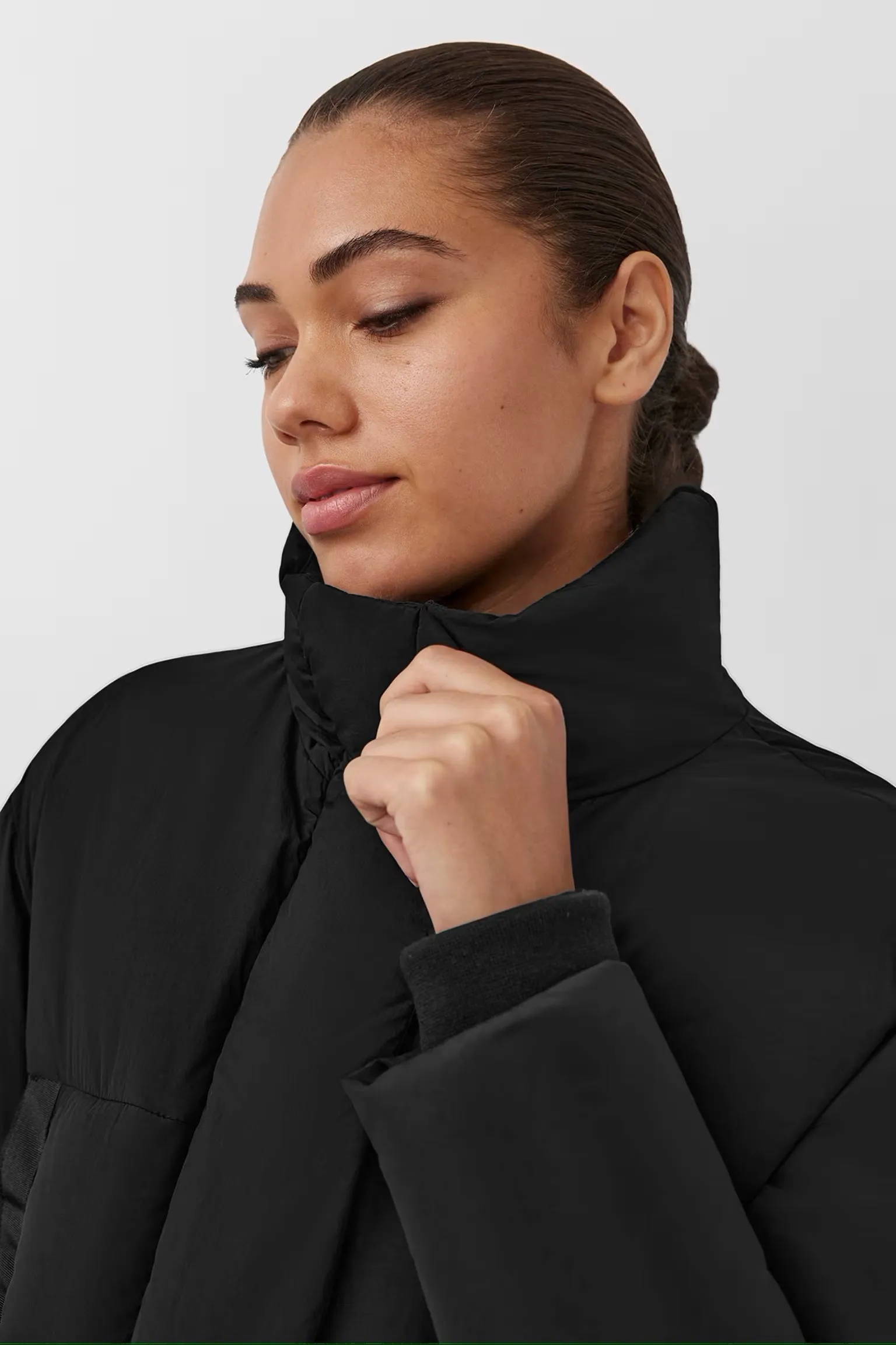 Canada Goose Junction Cropped Puffer Black Label - Women's