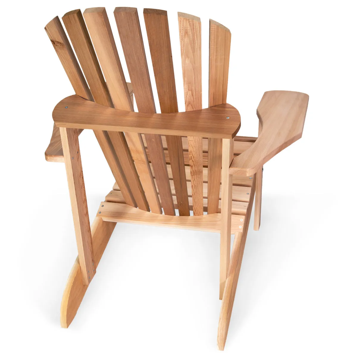 Cedar Adirondack Chair - Handcrafted In Canada With Rot Resistant, Untreated, Western Red Cedar.