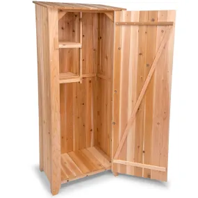 Cedar Garden Shed - Handcrafted In Canada With Rot Resistant, Untreated, Western Red Cedar.