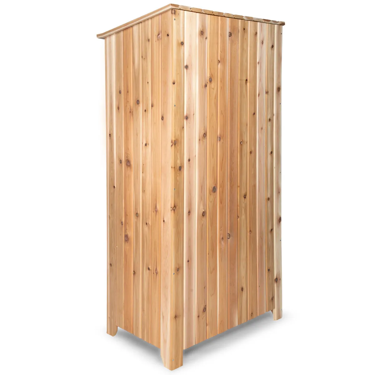 Cedar Garden Shed - Handcrafted In Canada With Rot Resistant, Untreated, Western Red Cedar.