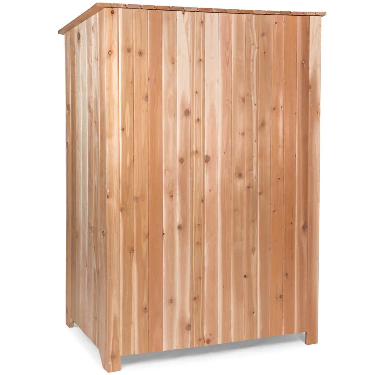 Cedar Garden Shed - Handcrafted In Canada With Rot Resistant, Untreated, Western Red Cedar.