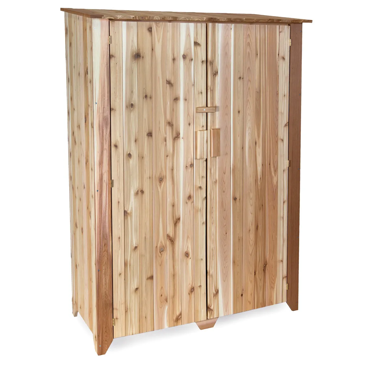 Cedar Garden Shed - Handcrafted In Canada With Rot Resistant, Untreated, Western Red Cedar.