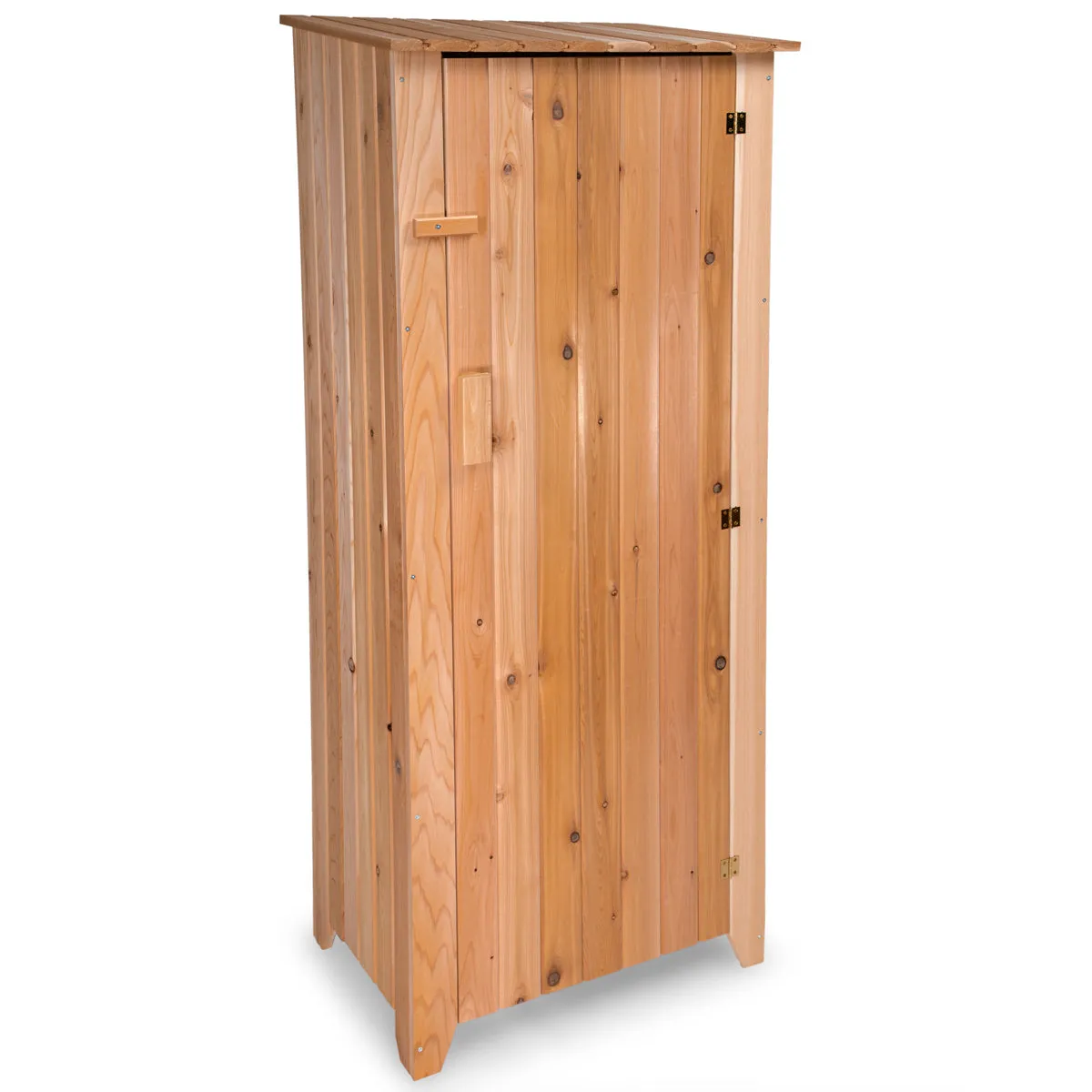 Cedar Garden Shed - Handcrafted In Canada With Rot Resistant, Untreated, Western Red Cedar.