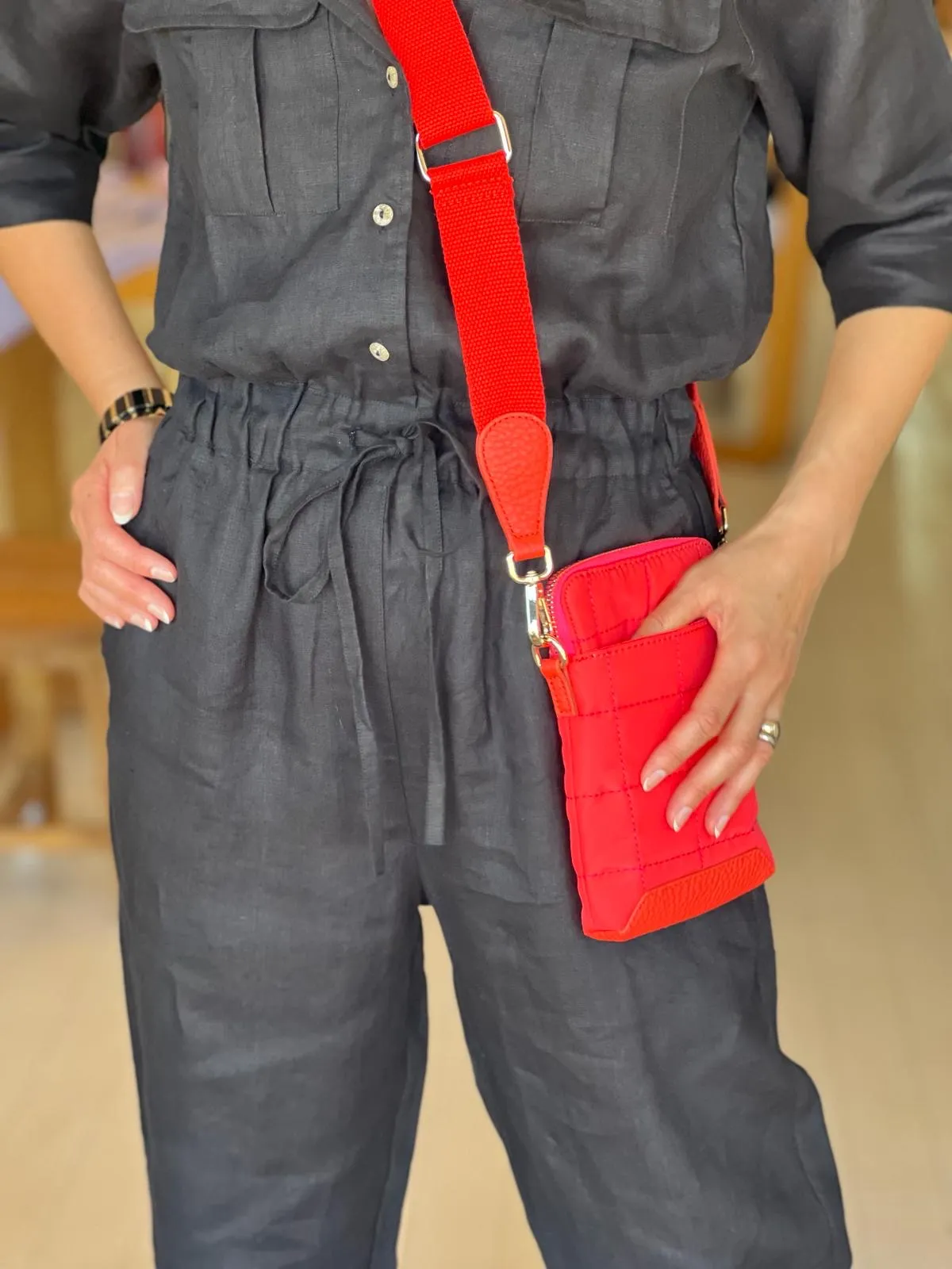 CELINE JUMPSUIT | Black