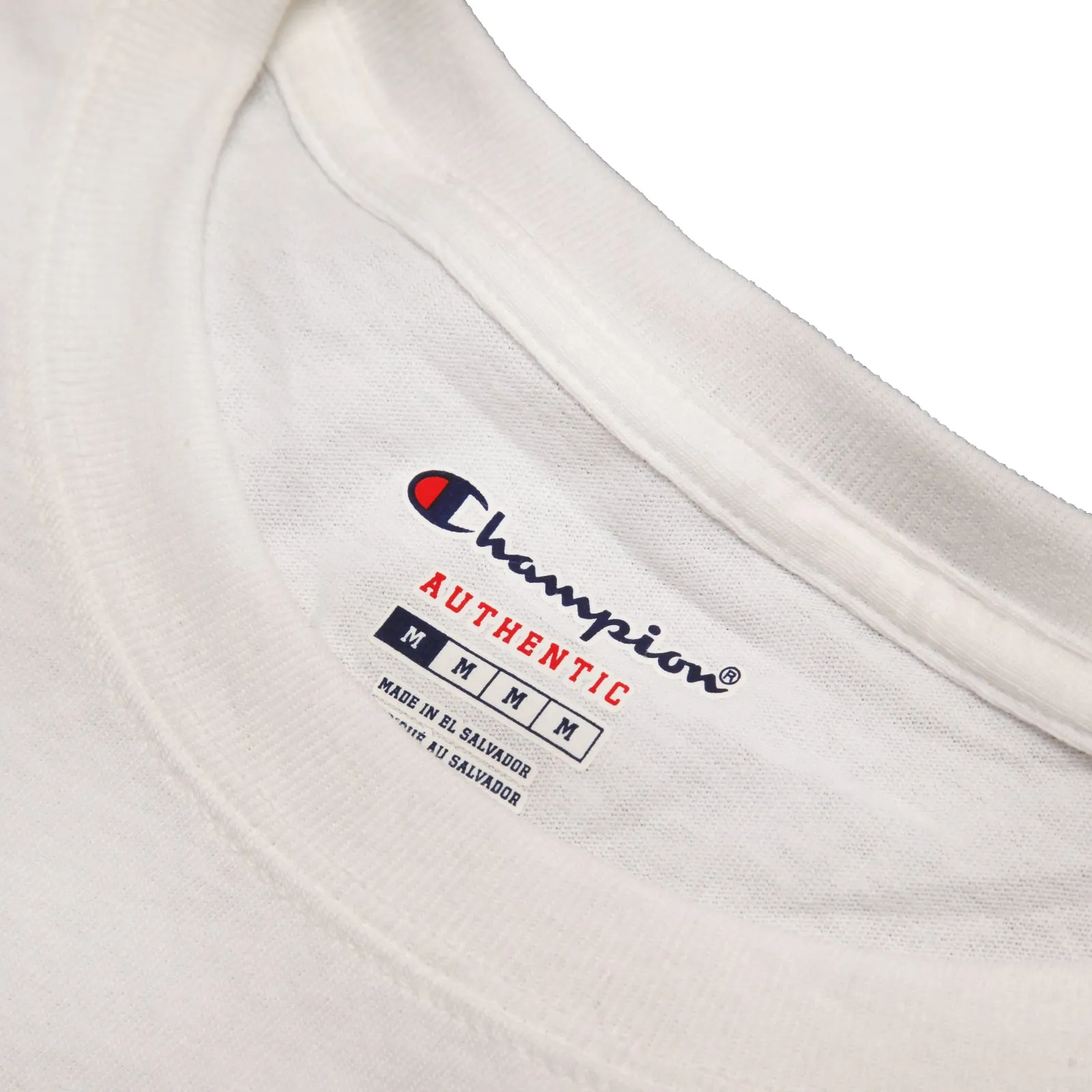 Champion - 6oz Long Sleeve T-Shirt - White