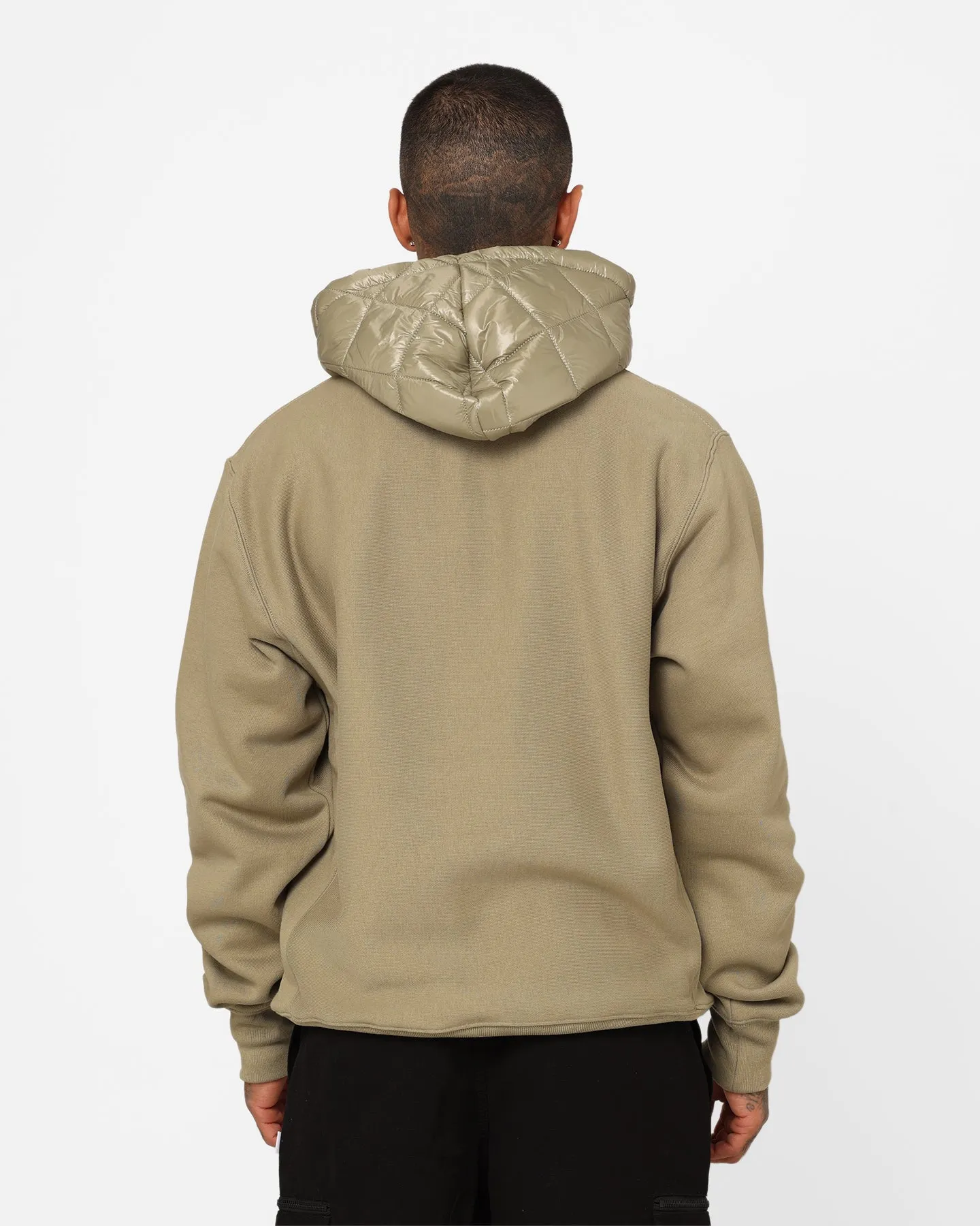 Champion Reverse Weave Puffer Hoodie Wuhoo