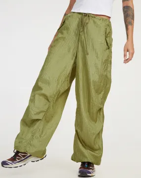 Chute Trouser in Parachute Pickle