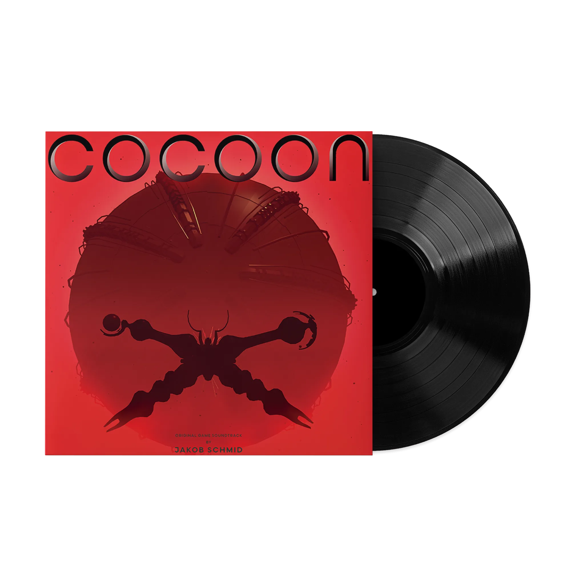 Cocoon - Jakob Schmid (1xLP Vinyl Record)