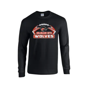 Colorado City Wolves - Football Long Sleeve T-Shirt