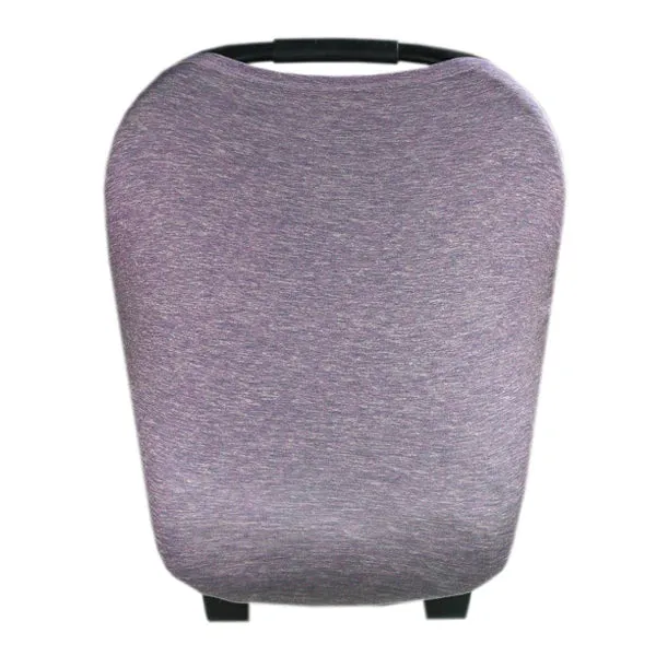 Copper Pearl Multi-Use Jersey Cotton Cover - Violet