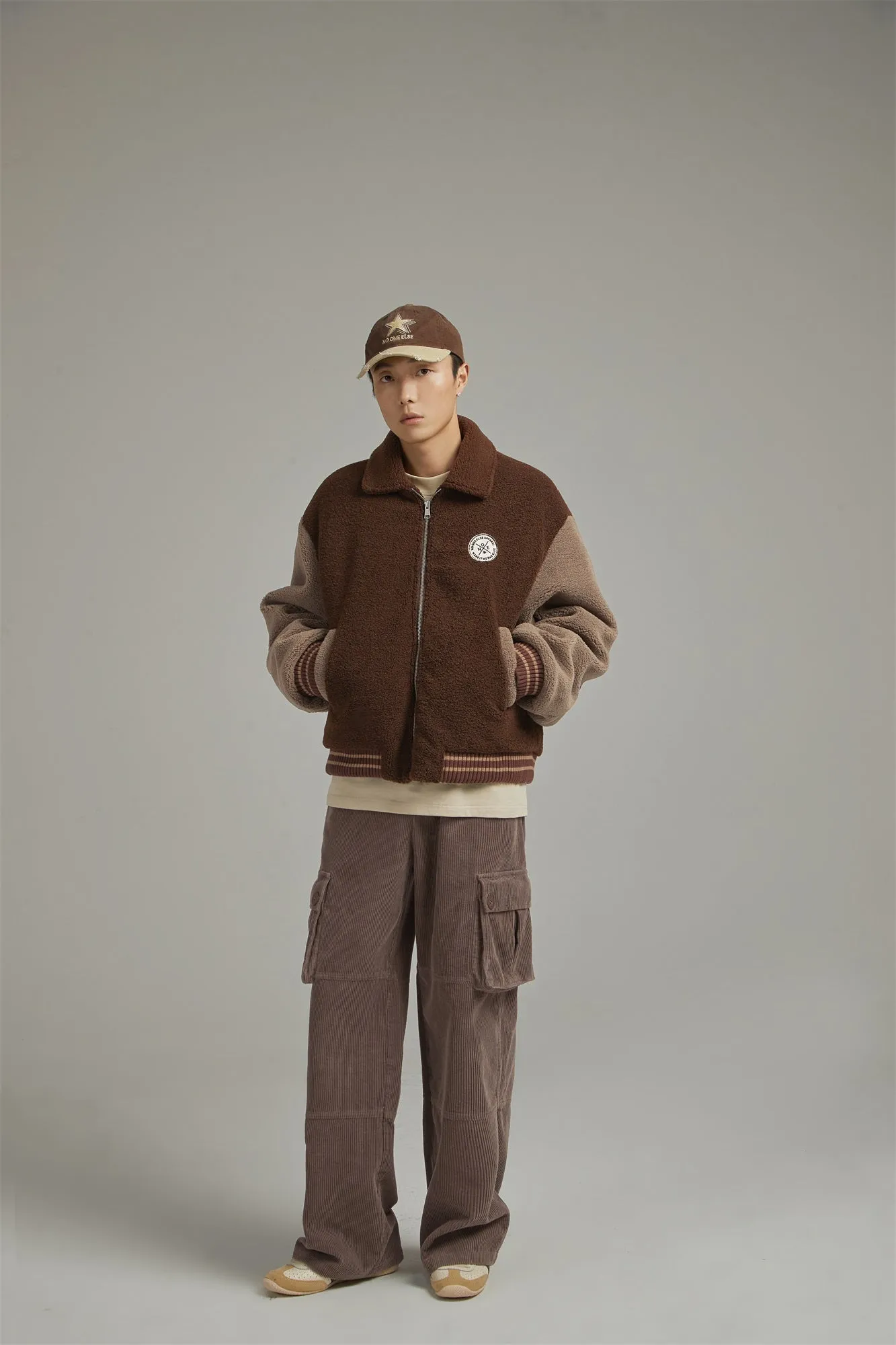 Corduroy Cargo Pants