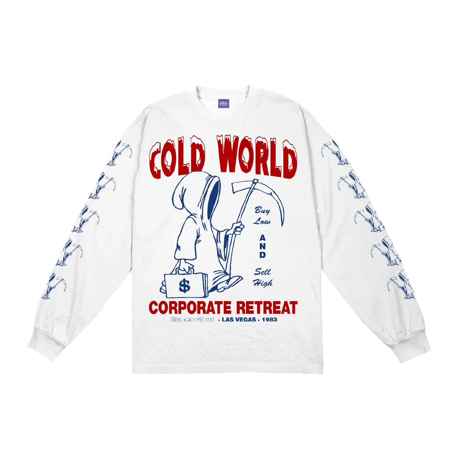 CORPORATE RETREAT LONG SLEEVE (WHITE)