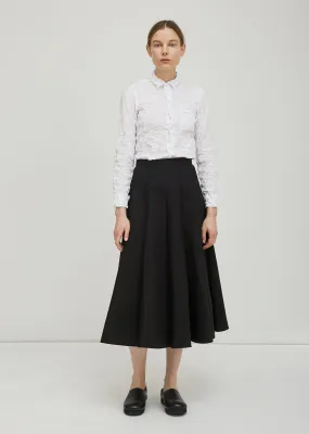 Cotton Bonded Skirt