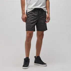 Cotton Poplin Cargo Short - Magma Pigment