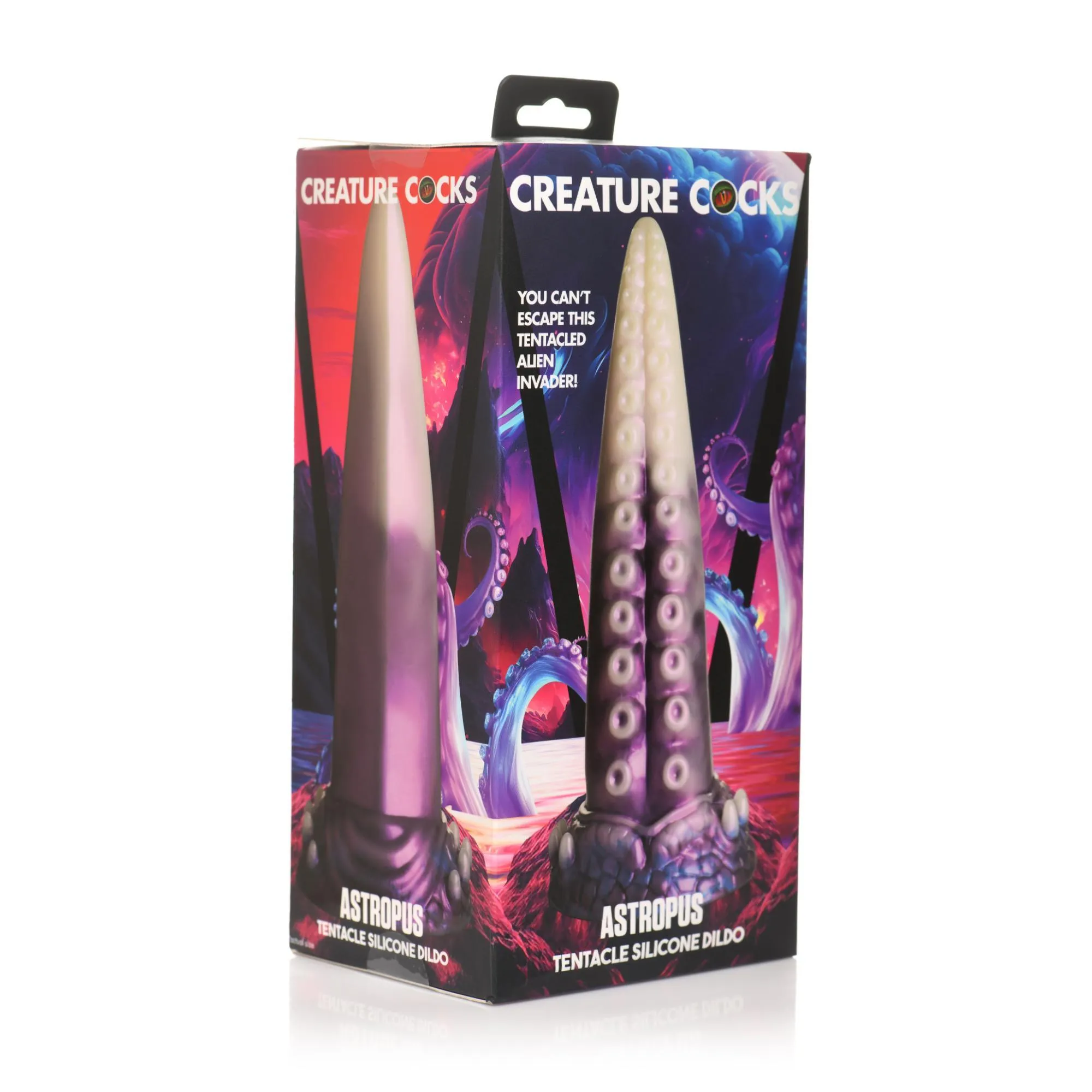 Creature Cocks Astropus Tentacle Silicone Dildo