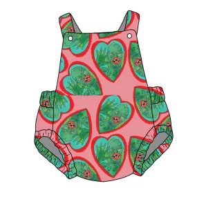 Creature Love Unisex Baby Romper