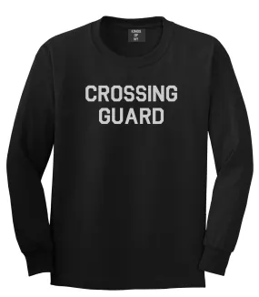 Crossing Guard Mens Long Sleeve T-Shirt