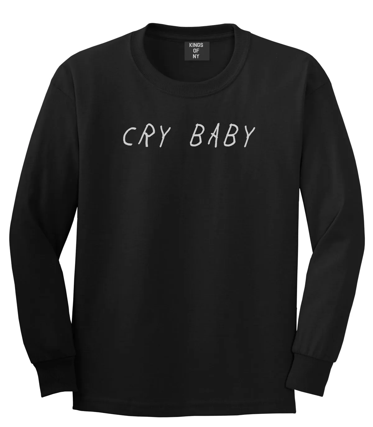 Cry Baby Mens Long Sleeve T-Shirt