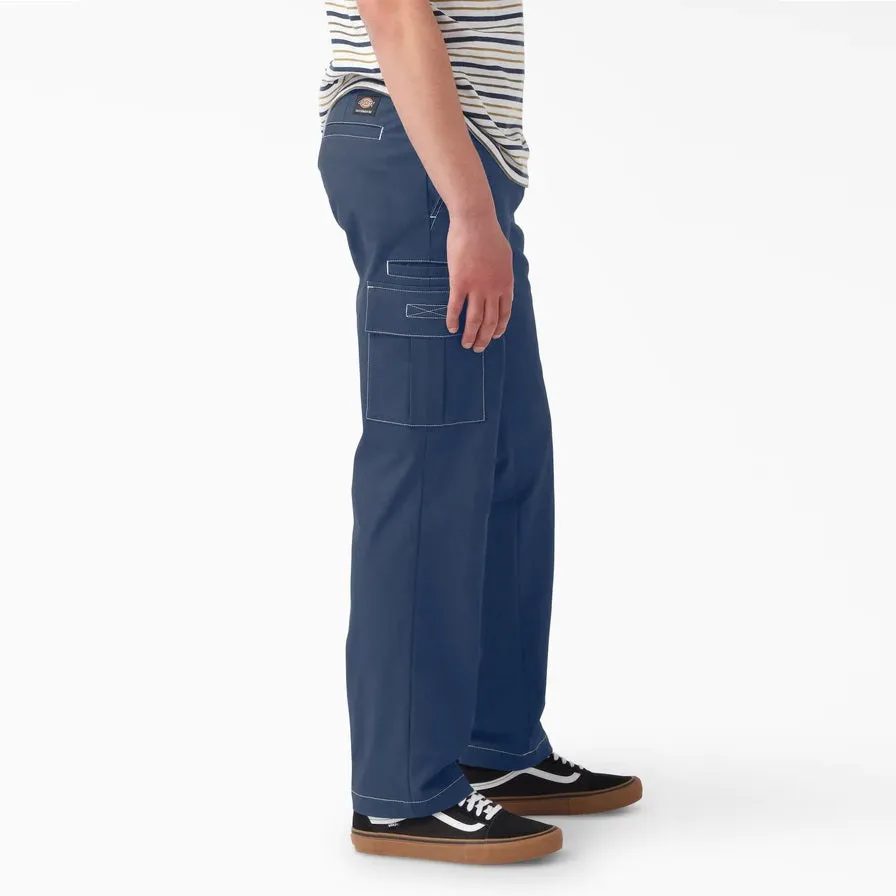 Dickies Skateboarding Ripstop Cargo Pants - Ink Navy/White Stitching