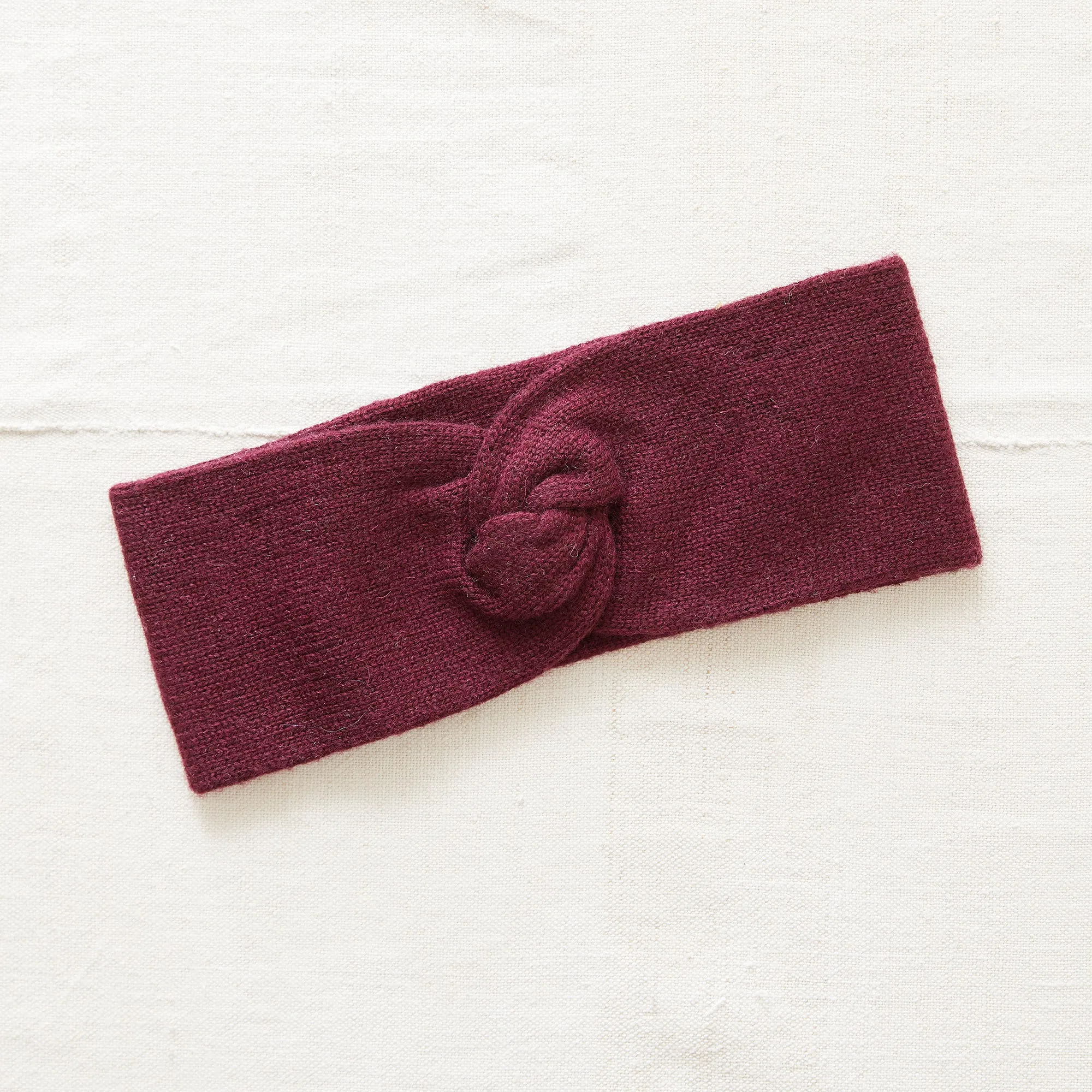 DISHITA Luxury Merino Twist Earwarmer Headband (WS)