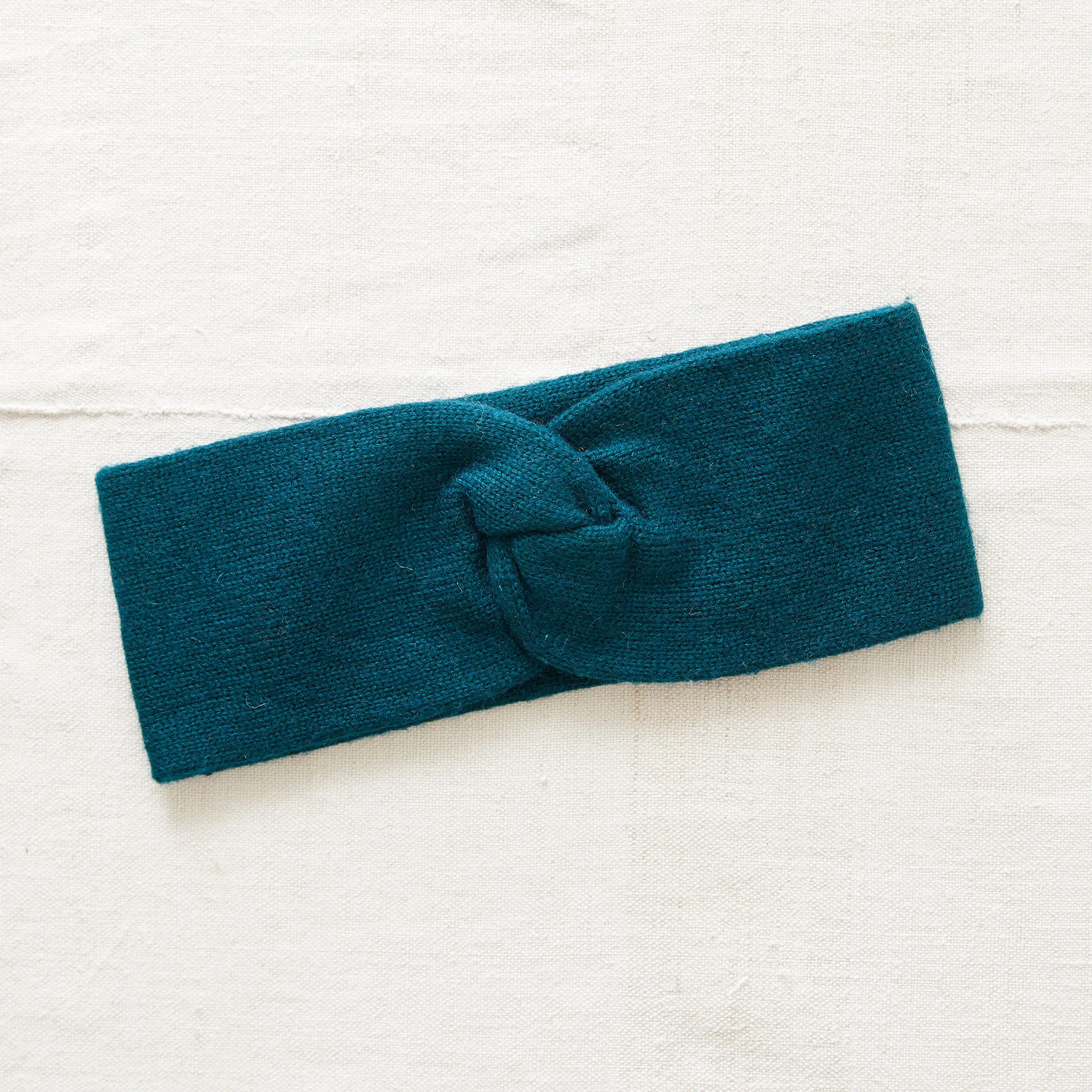 DISHITA Luxury Merino Twist Earwarmer Headband (WS)