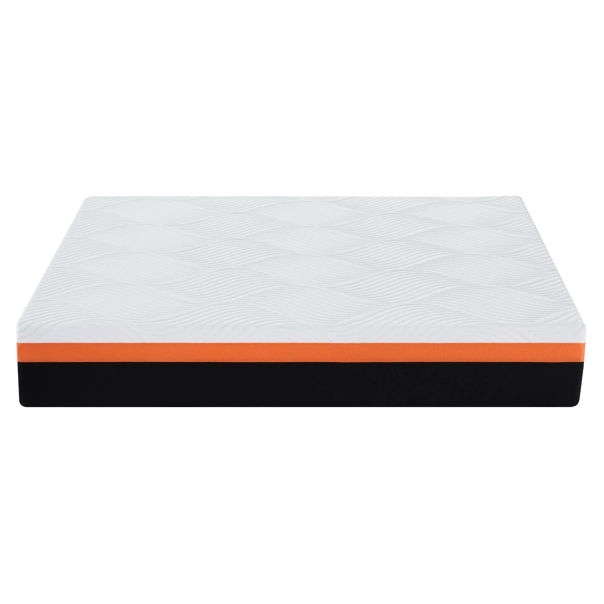 Double Memory Foam Mattress, Medium-Firm, 31cm, Certipur-US