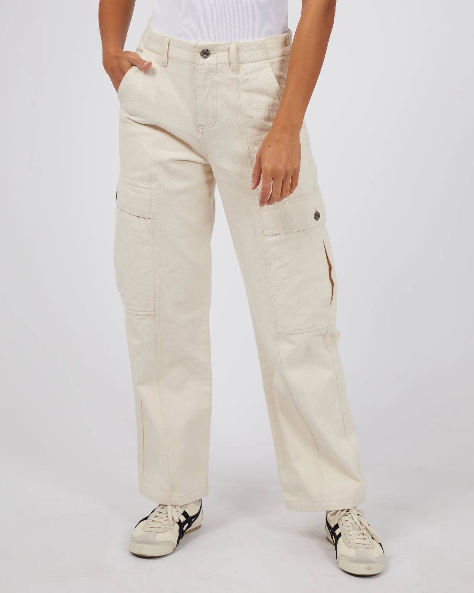 Dove Cargo Pant Beige