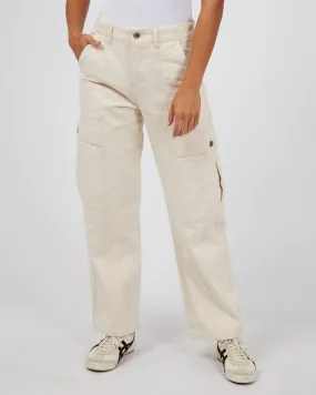 Dove Cargo Pant Beige