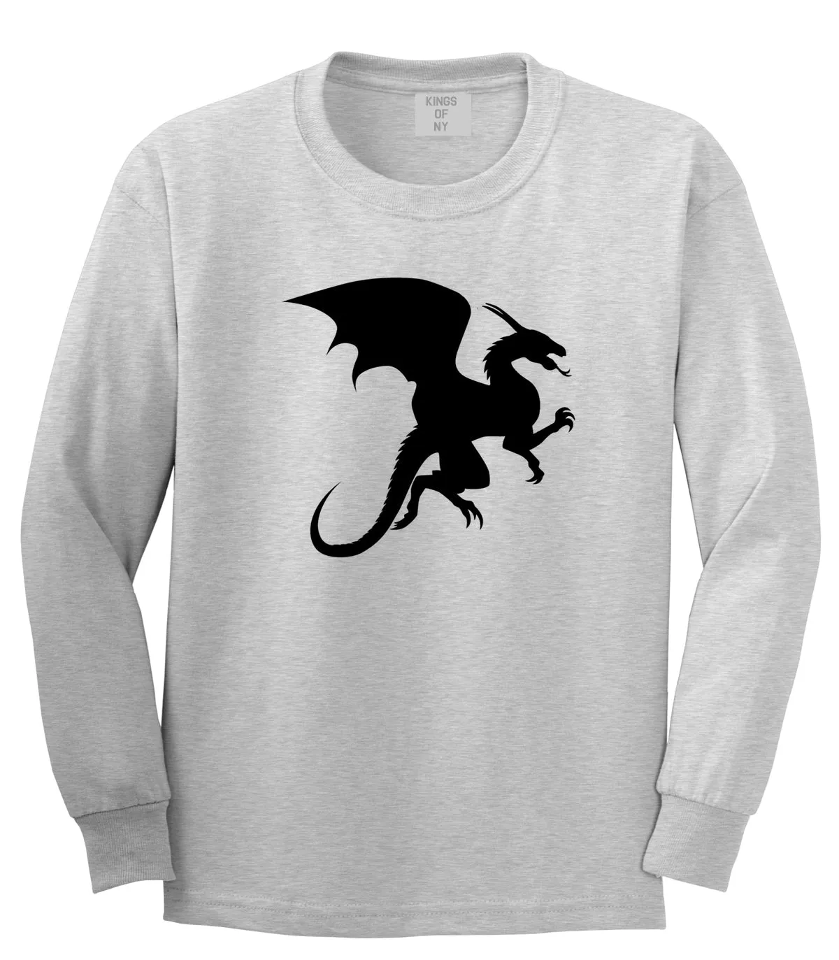 Dragon Mens Long Sleeve T-Shirt