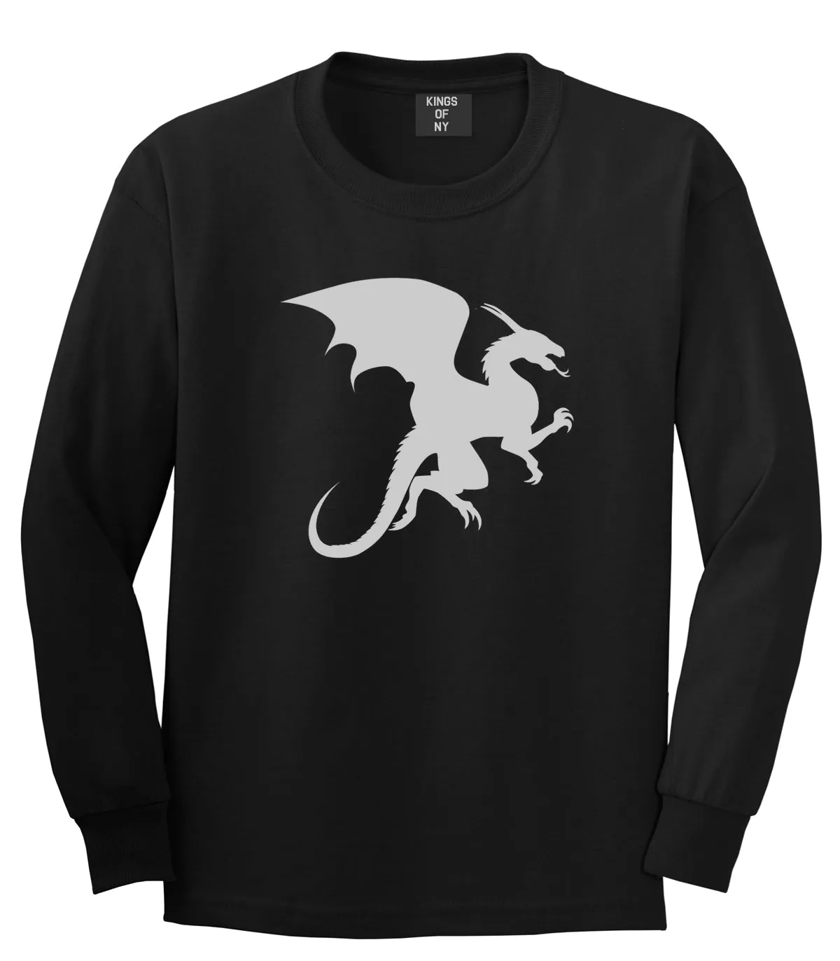 Dragon Mens Long Sleeve T-Shirt