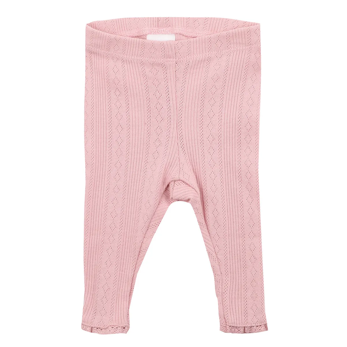 DUSKY PINK POINTELLE LEGGING